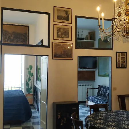 La Priaguea - House Apartment Camogli