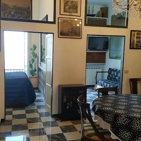 Apartamento La Priaguea - House Camogli