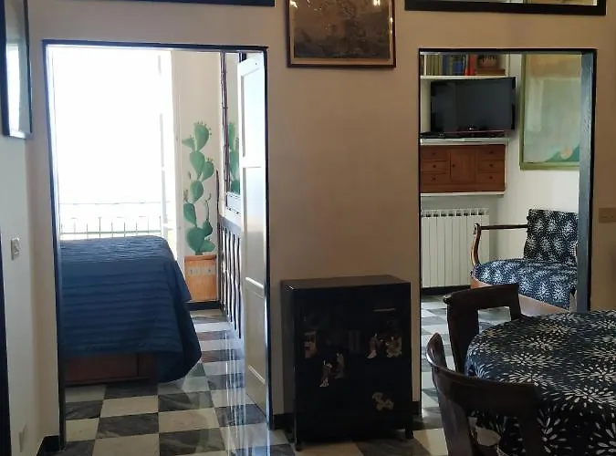 La Priaguea - House Lägenhet Camogli