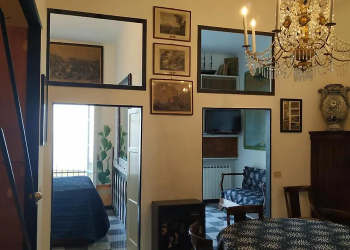 La Priaguea - House Lägenhet Camogli