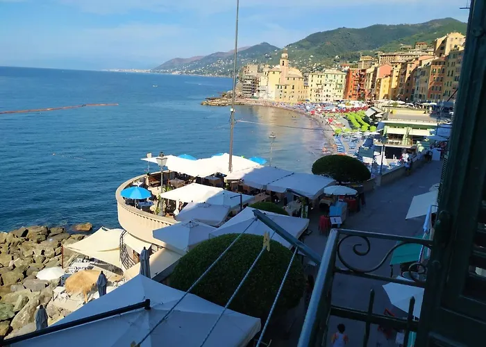 La Priaguea - House Apartament Camogli