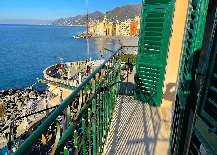 La Priaguea - House Camogli