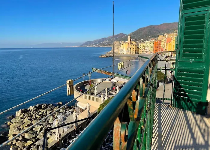 La Priaguea - House Camogli