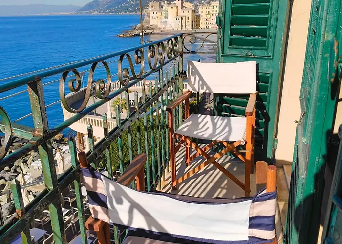 La Priaguea - House Camogli